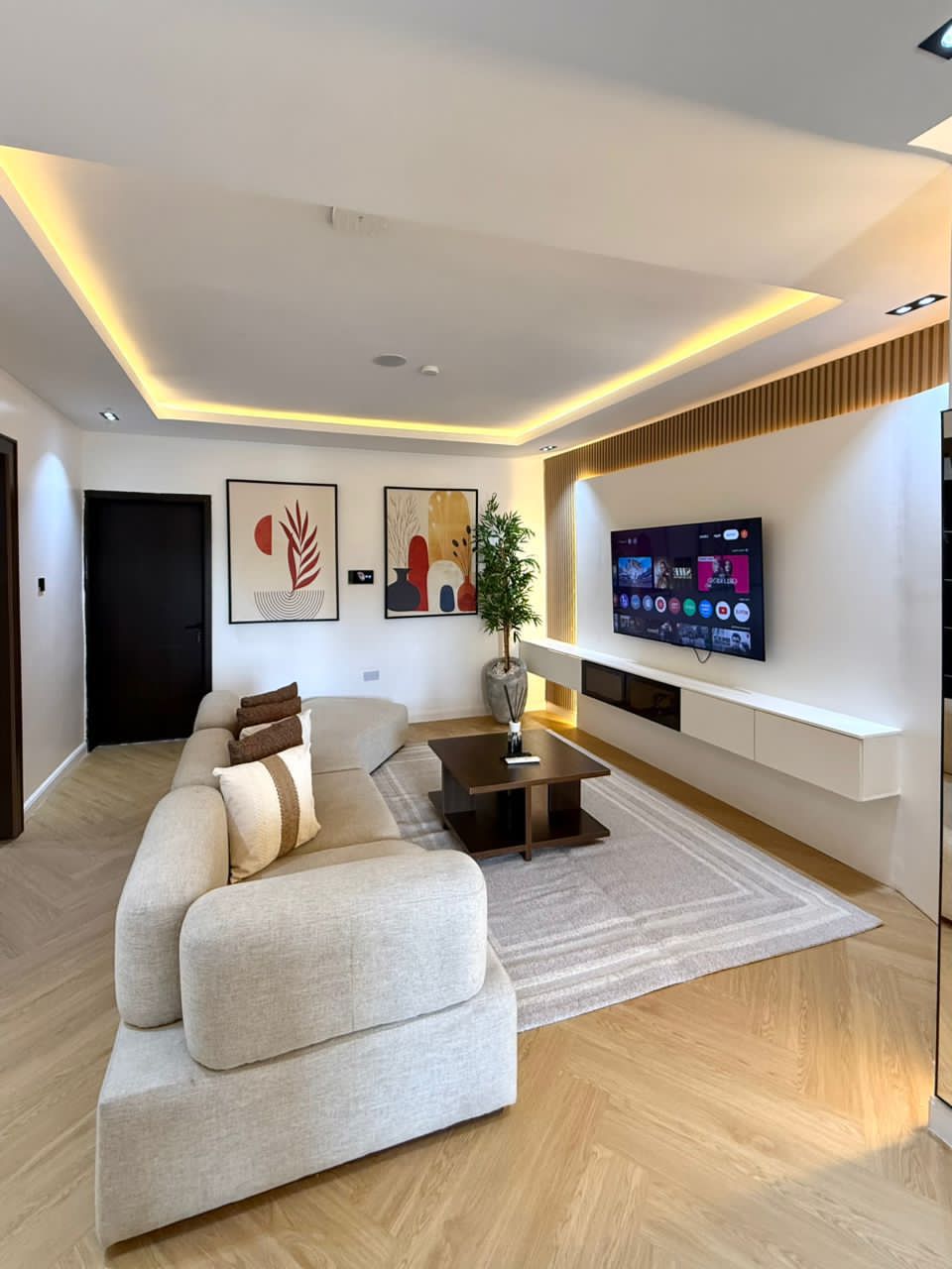 1 bedroom apartment smart home
