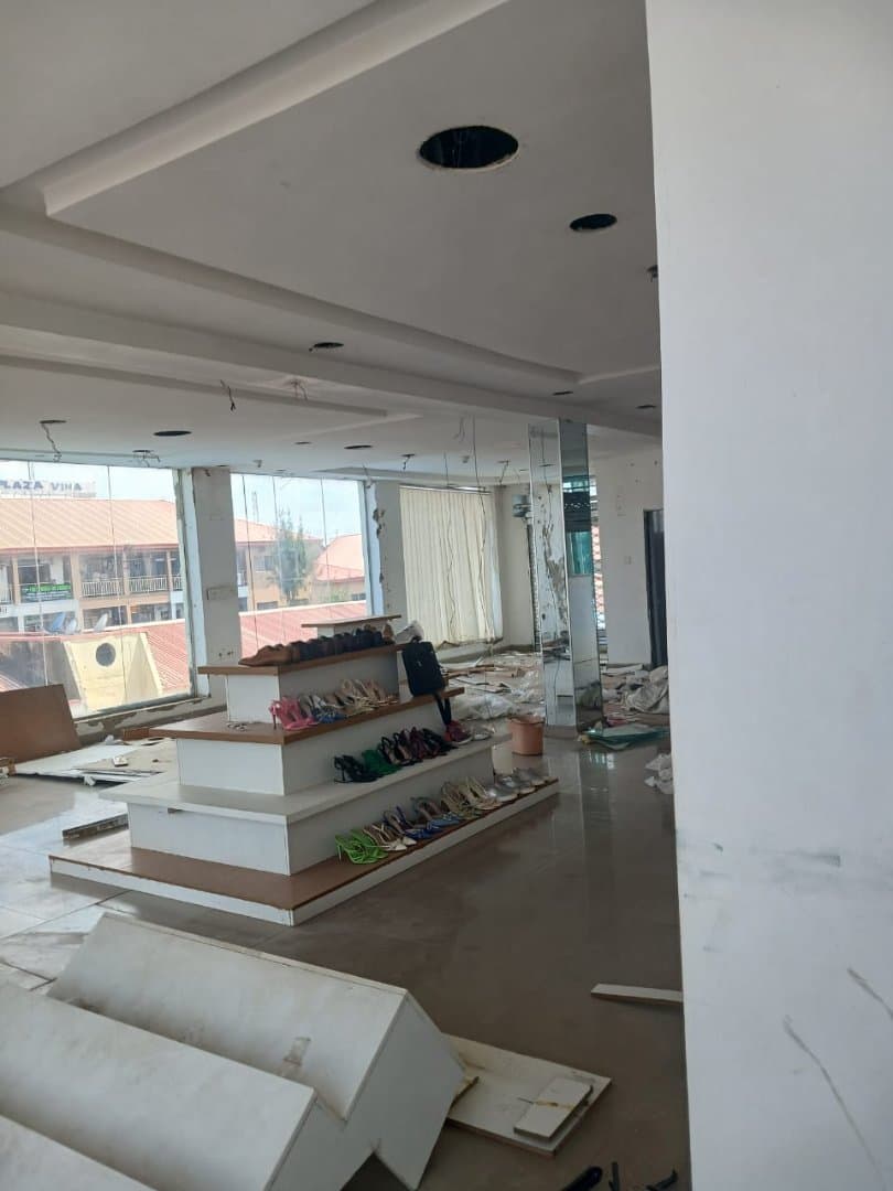 Commercial Shop Space - Wuse 2 (120 sqm)