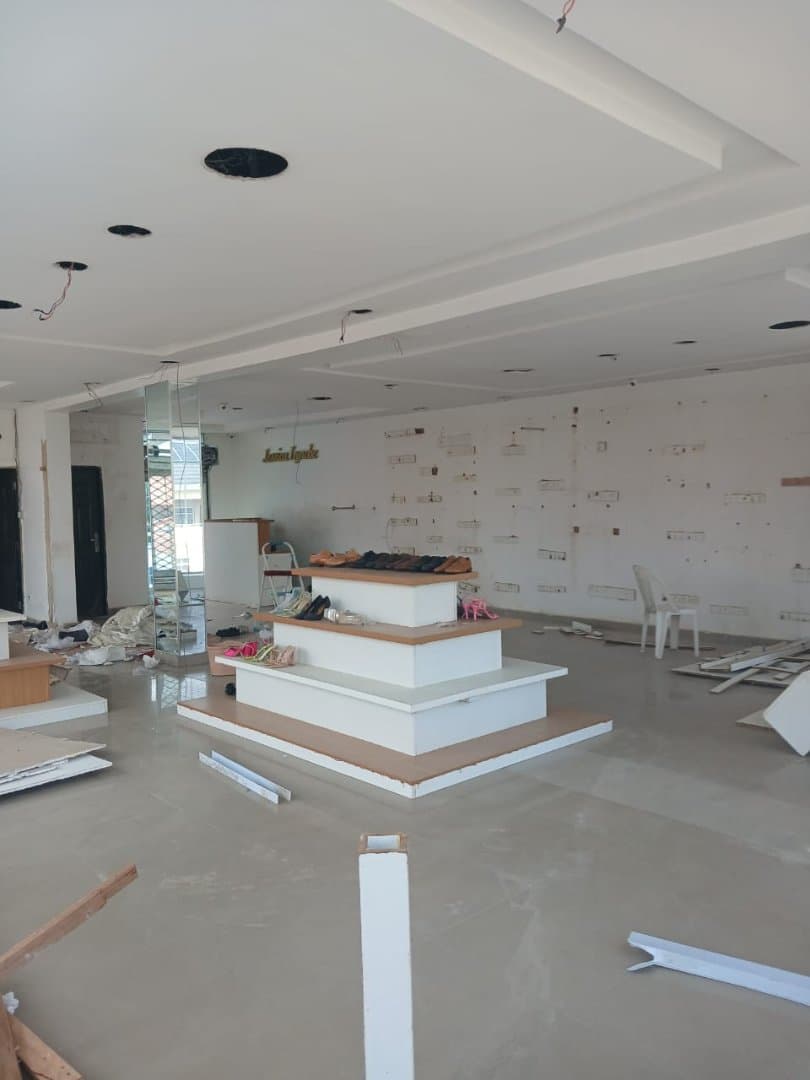 Commercial Shop Space - Wuse 2 (120 sqm)