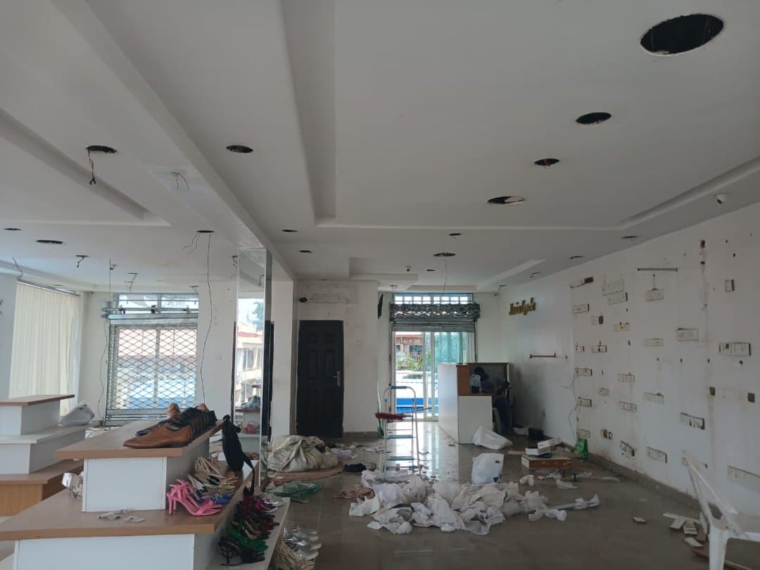 Commercial Shop Space - Wuse 2 (120 sqm)