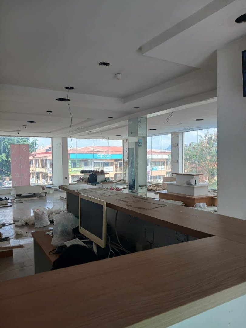 Commercial Shop Space - Wuse 2 (120 sqm)